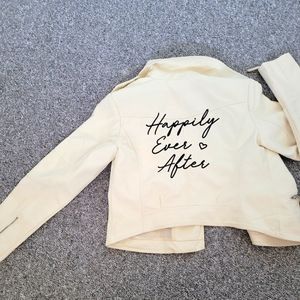 SOLD - Wedding jacket